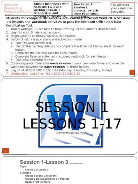 learnkey word 2010session 1 answers Reader