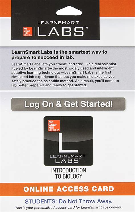 learnsmart labs for introduction to biology access card Reader