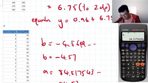 least squares calculator