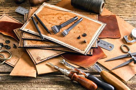 leather and leather working tools