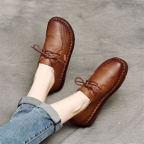 leather bottom shoes for women