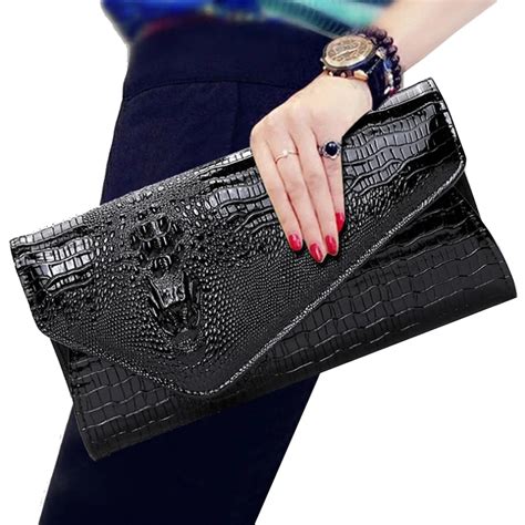 leather clutch purse