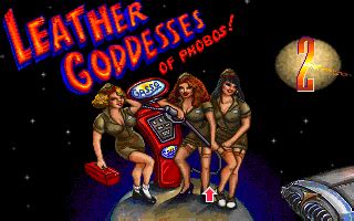 Leather Goddess Of Phobos Walkthrough