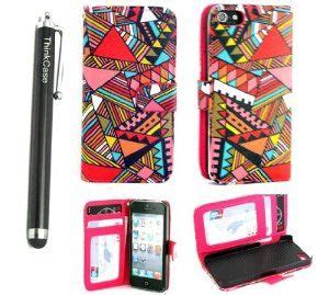 leather iphone tribal Thinkcase wallet Kindle Editon