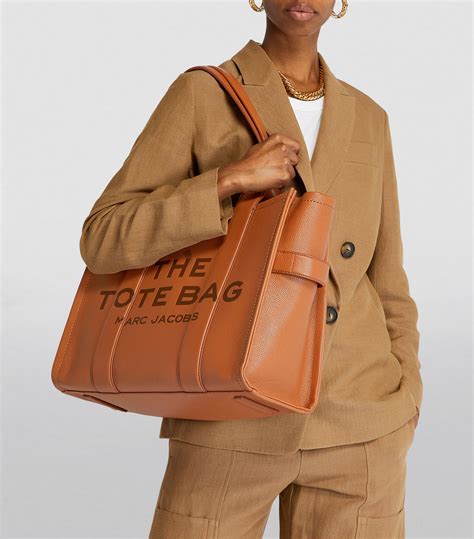 leather marc jacobs tote