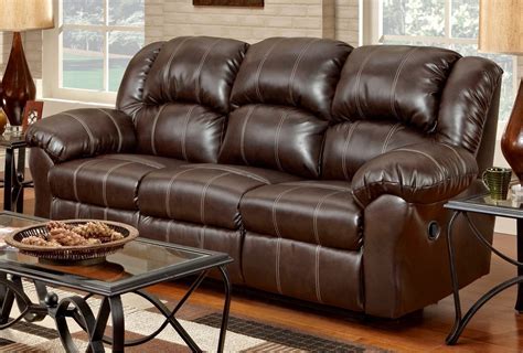 leather recliner couch