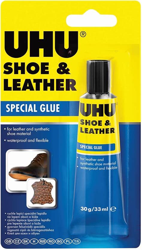 leather shoe glue