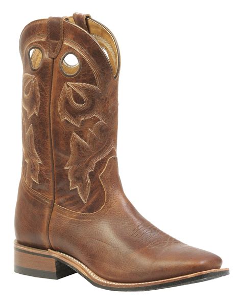 leather sole cowboy boots