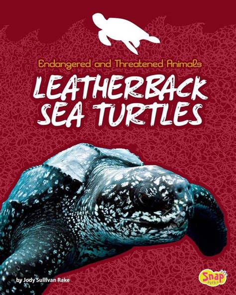 leatherback turtles endangered threatened animals ebook Doc