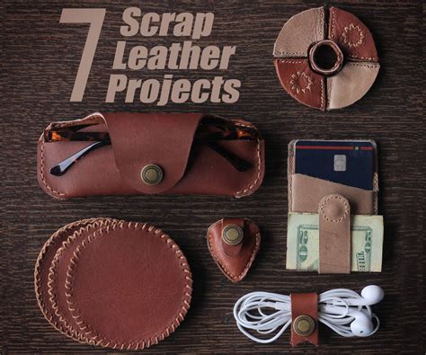 leathercraft for beginners with easy to do projects Reader