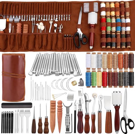 leatherworking tool kit