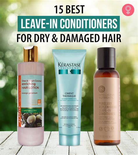 leave in conditioner for dry hair