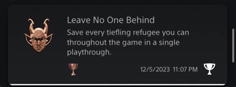 leave no one behind achievement bg3