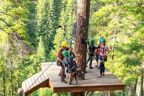 leavenworth ziplines leavenworth wa