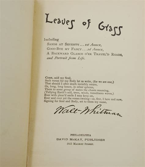 leaves of grass the deathbed edition PDF