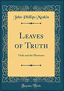 leaves truth mormons classic reprint Doc