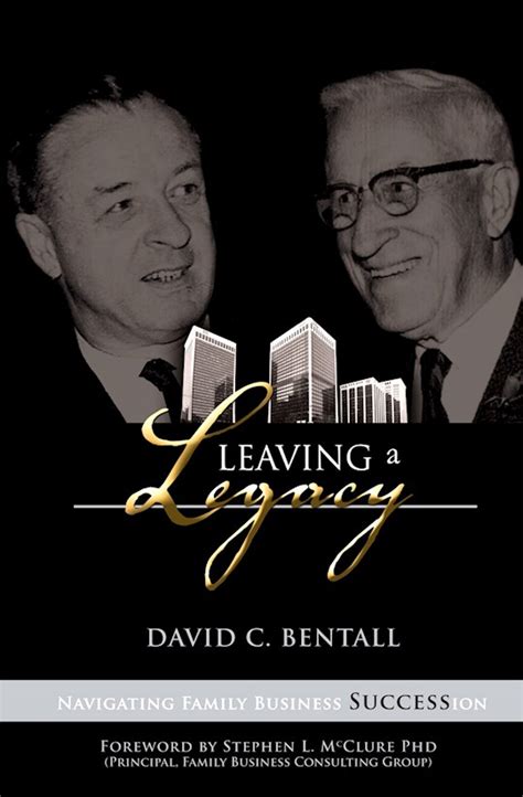 leaving a legacy navigating family businesses succession PDF