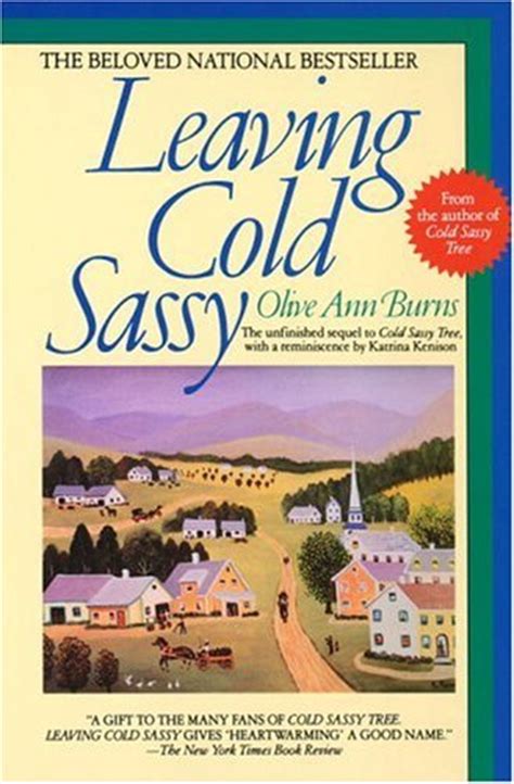 leaving cold sassy the unfinished sequel to cold sassy tree Reader