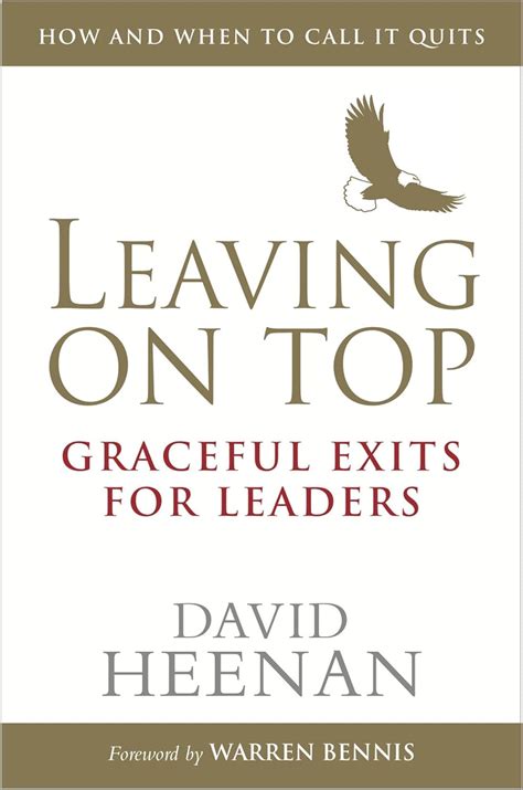leaving on top graceful exits for leaders Epub