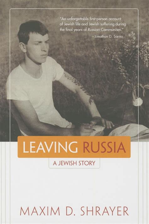 leaving russia a jewish story library of modern jewish literature Epub