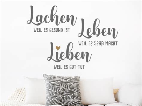 leben ist lieben lachen gedanken Doc