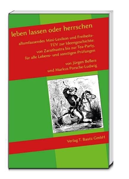 leben lassen oder herrschen ideengeschichte Doc