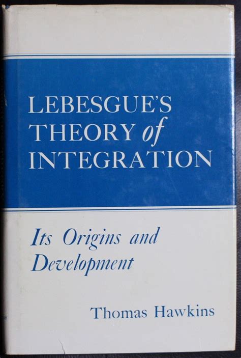 lebesgue s theory of integration lebesgue s theory of integration Kindle Editon