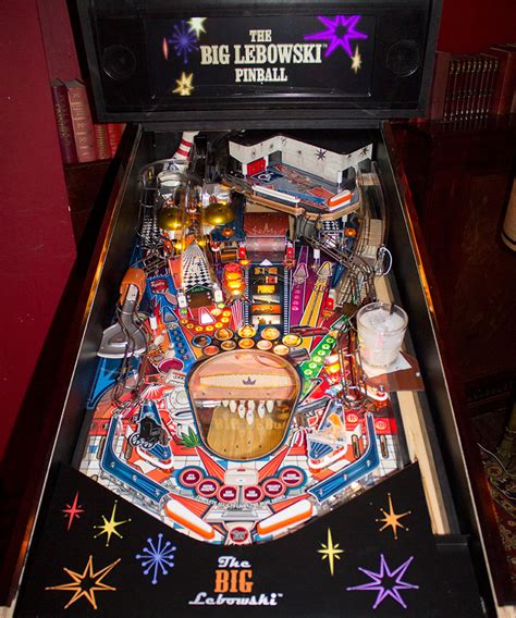 lebowski pinball machine