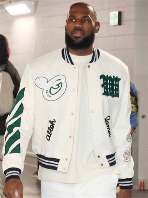 lebron letterman jacket