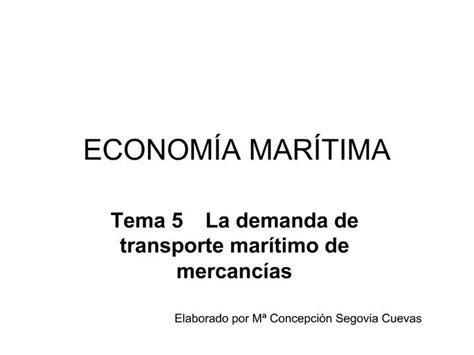 lecciones de econom a mar tima lecciones de econom a mar tima Epub