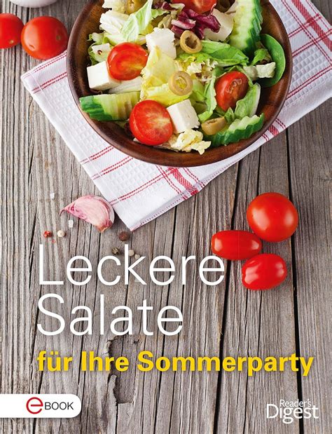 leckere salate ihre sommerparty salatvielfalt ebook Epub