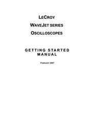 lecroy wj series getting started user guide Doc