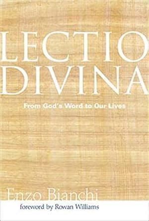 lectio divina from gods word to our lives voices from the monastery Reader