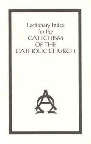 lectionary index for the catechism of the catholic church Reader