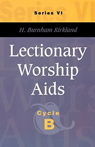 lectionary worship aids series vi cycle a Reader