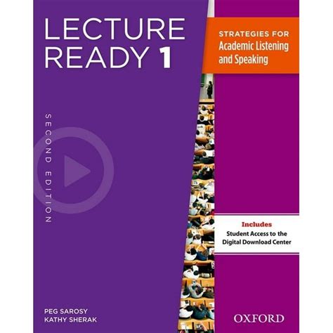 lecture ready student book 1 second edition Reader