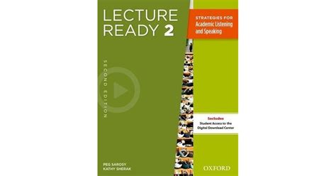 lecture ready student book 2 second edition Reader