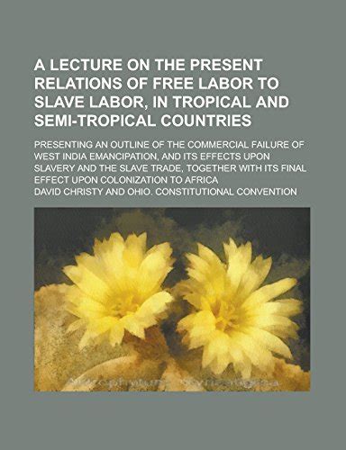 lecture relations tropical semi tropical countries Kindle Editon