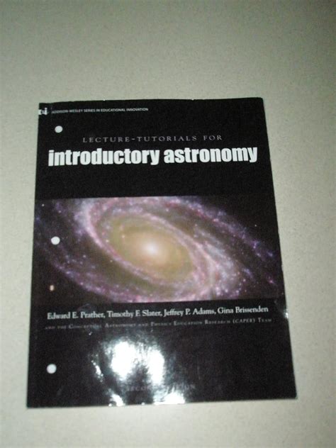 lecture tutorials for introductory astronomy 2nd edition instructors guide Doc