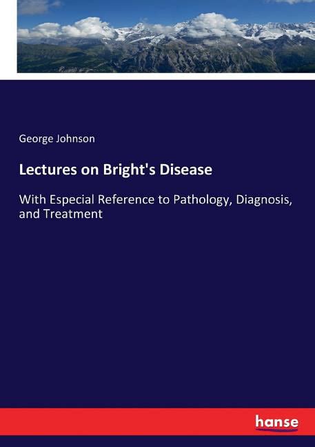 lectures brights disease reference pathology PDF