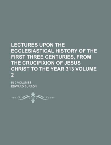 lectures ecclesiastical history centuries classic Kindle Editon