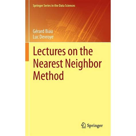 lectures nearest neighbor springer sciences Doc