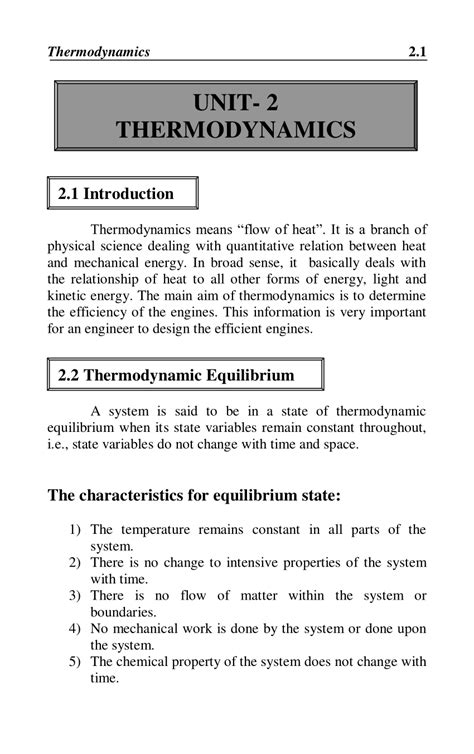 lectures notes on thermodynamics ch temperature Epub