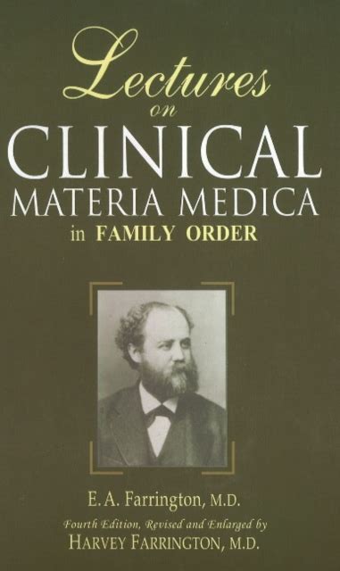lectures on clinical materia medica in family order Kindle Editon