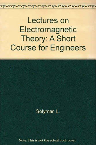 lectures on electromagnetic theory a short course for engineers Kindle Editon