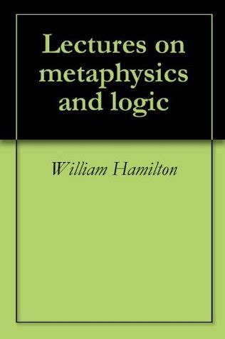 lectures on metaphysics and logic v2 Ebook Reader