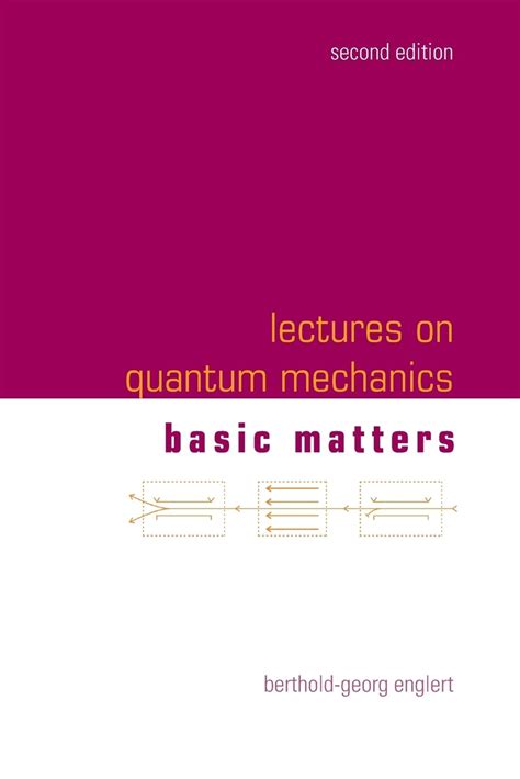 lectures on quantum mechanics volume 1 basic matters Doc