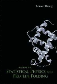 lectures on statistical physics and protein folding PDF