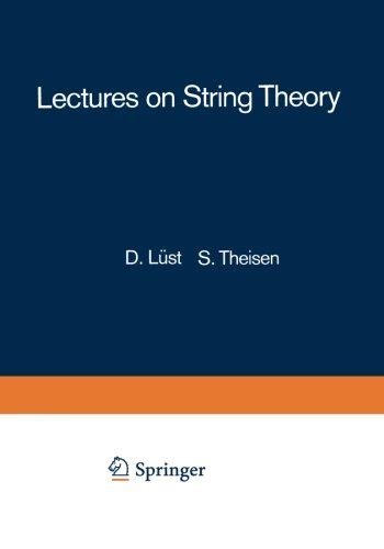 lectures on string theory lecture notes in physics Epub