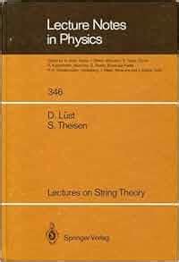 lectures on string theory lecture notes in physics Epub